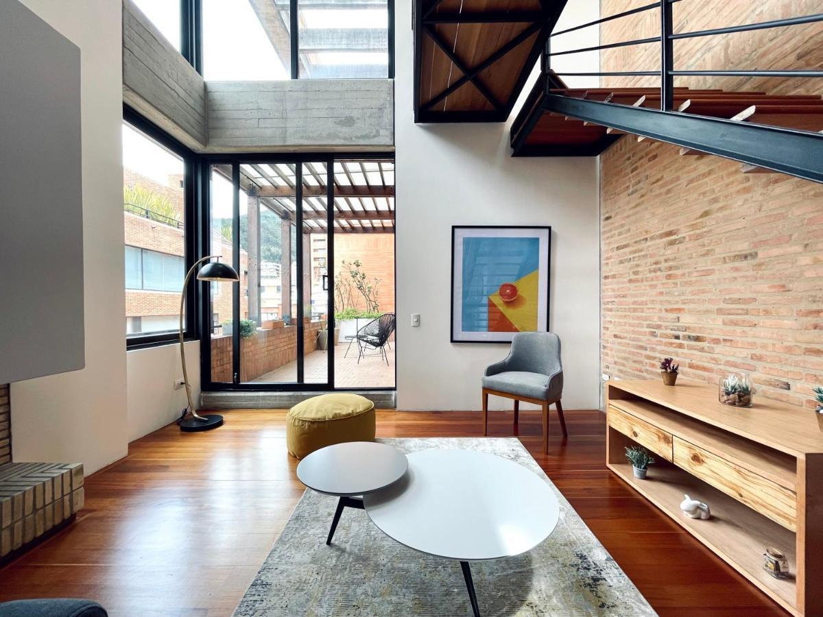 Dazzling Duplex Penthouse In Rosales Apartment Bogota Exterior photo