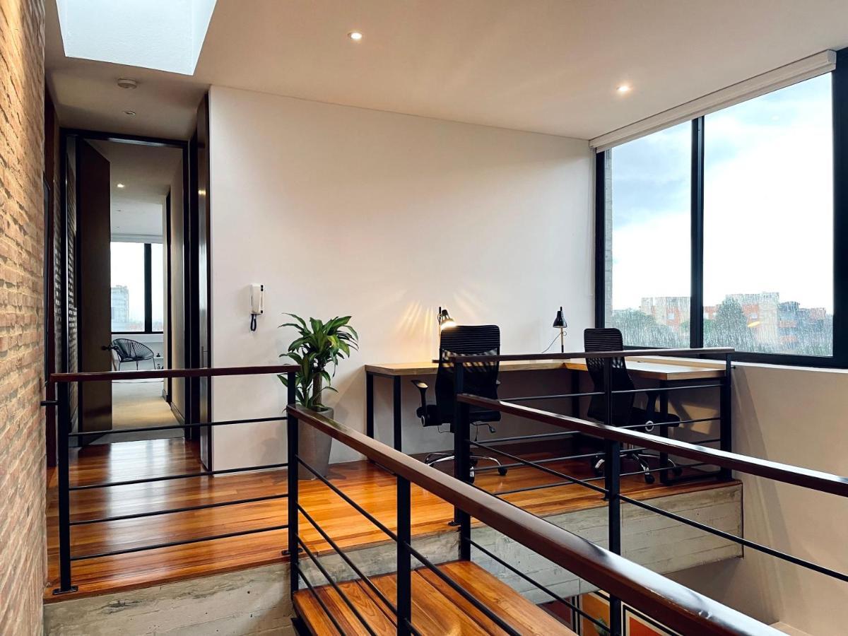Dazzling Duplex Penthouse In Rosales Apartment Bogota Exterior photo