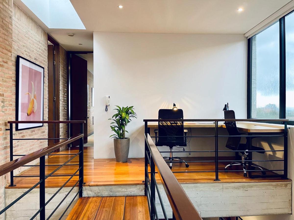 Dazzling Duplex Penthouse In Rosales Apartment Bogota Exterior photo