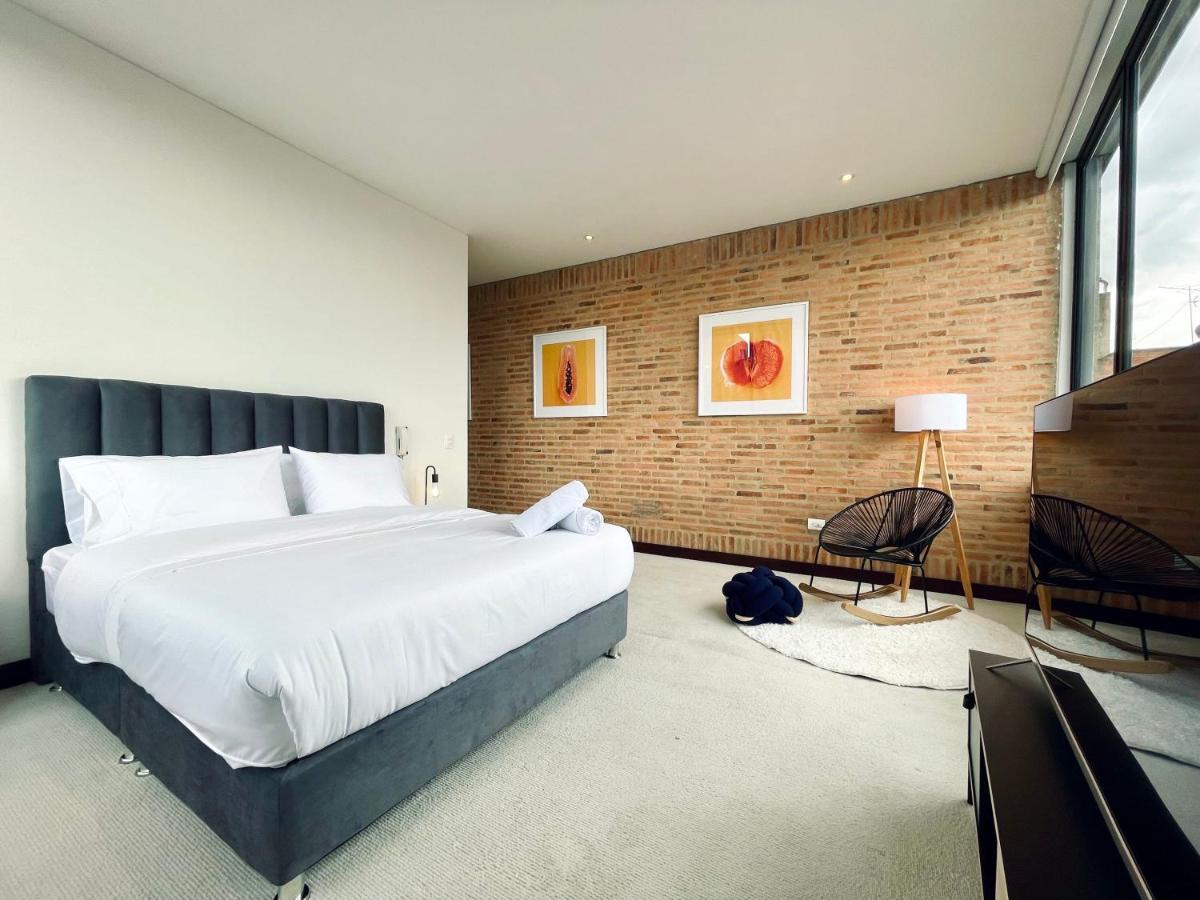 Dazzling Duplex Penthouse In Rosales Apartment Bogota Exterior photo