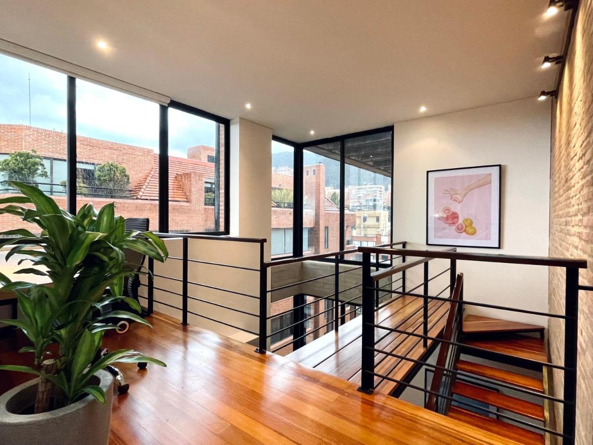 Dazzling Duplex Penthouse In Rosales Apartment Bogota Exterior photo