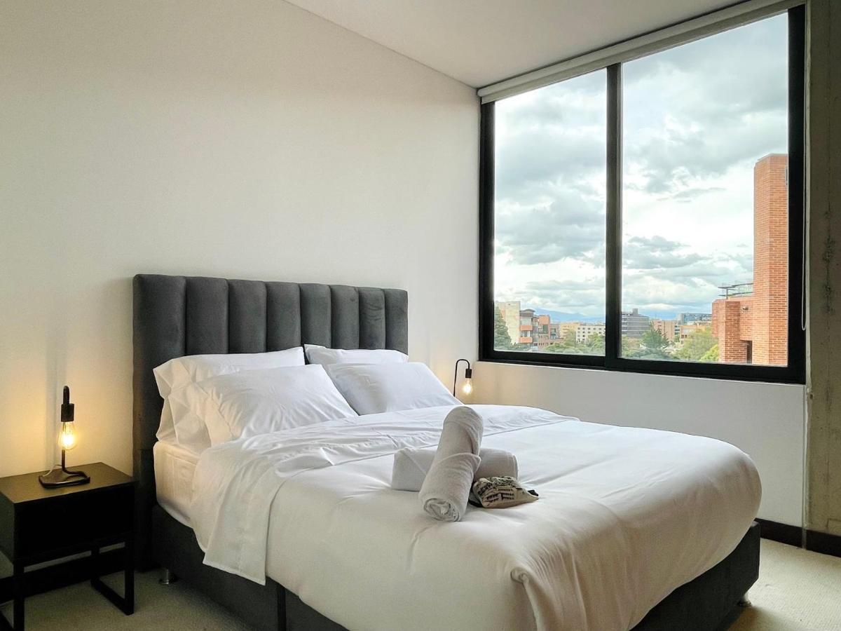 Dazzling Duplex Penthouse In Rosales Apartment Bogota Exterior photo