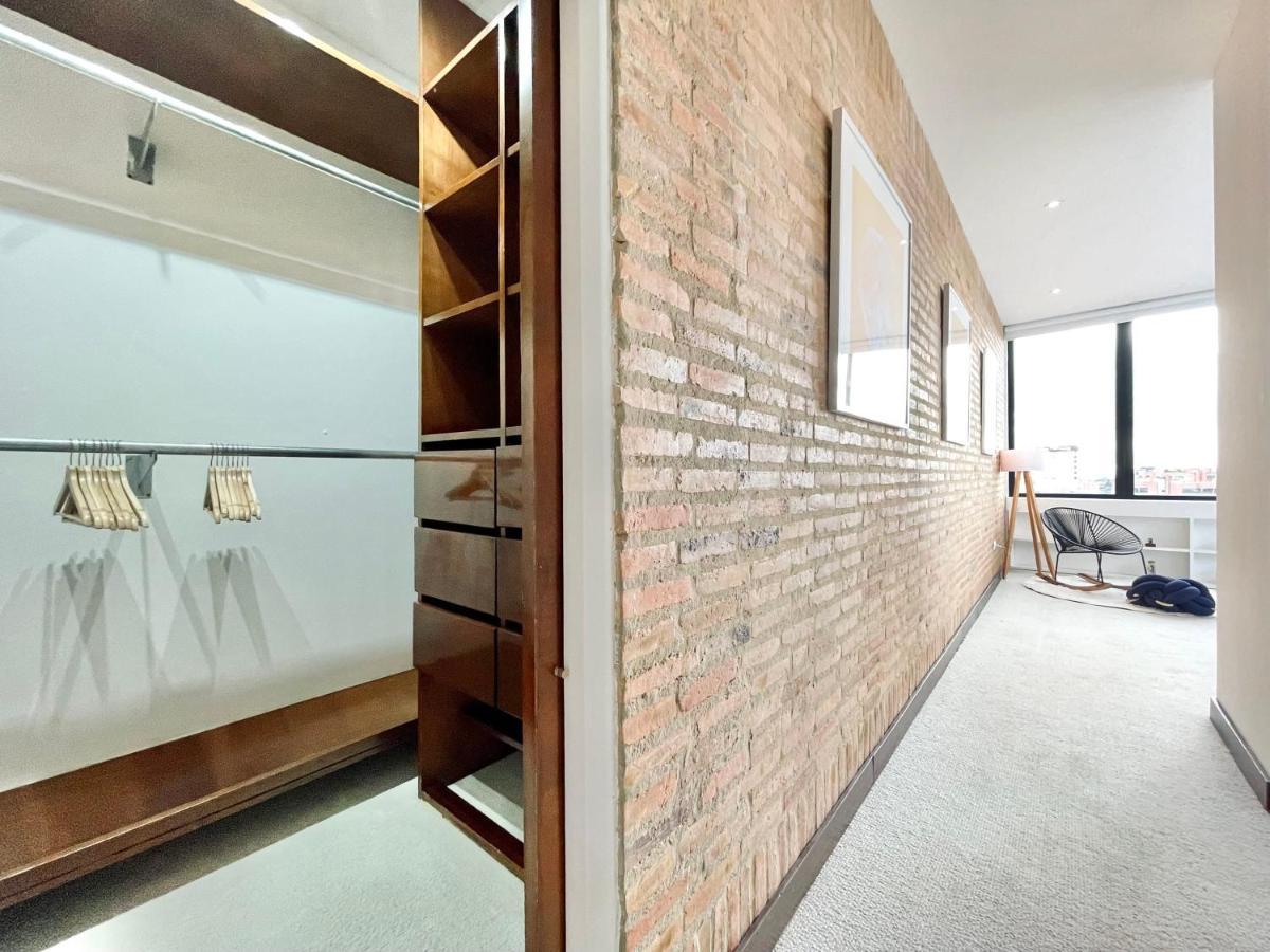 Dazzling Duplex Penthouse In Rosales Apartment Bogota Exterior photo