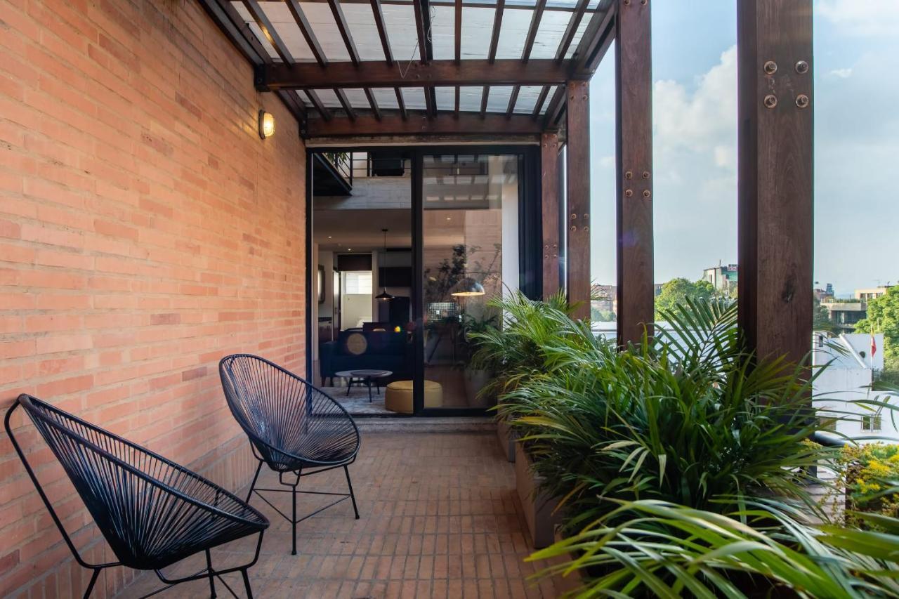Dazzling Duplex Penthouse In Rosales Apartment Bogota Exterior photo