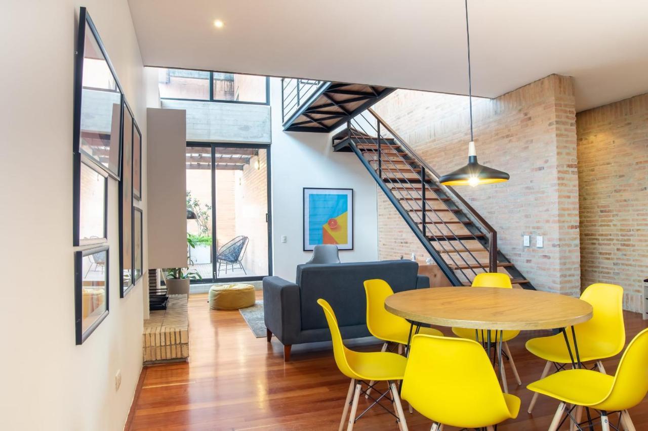 Dazzling Duplex Penthouse In Rosales Apartment Bogota Exterior photo
