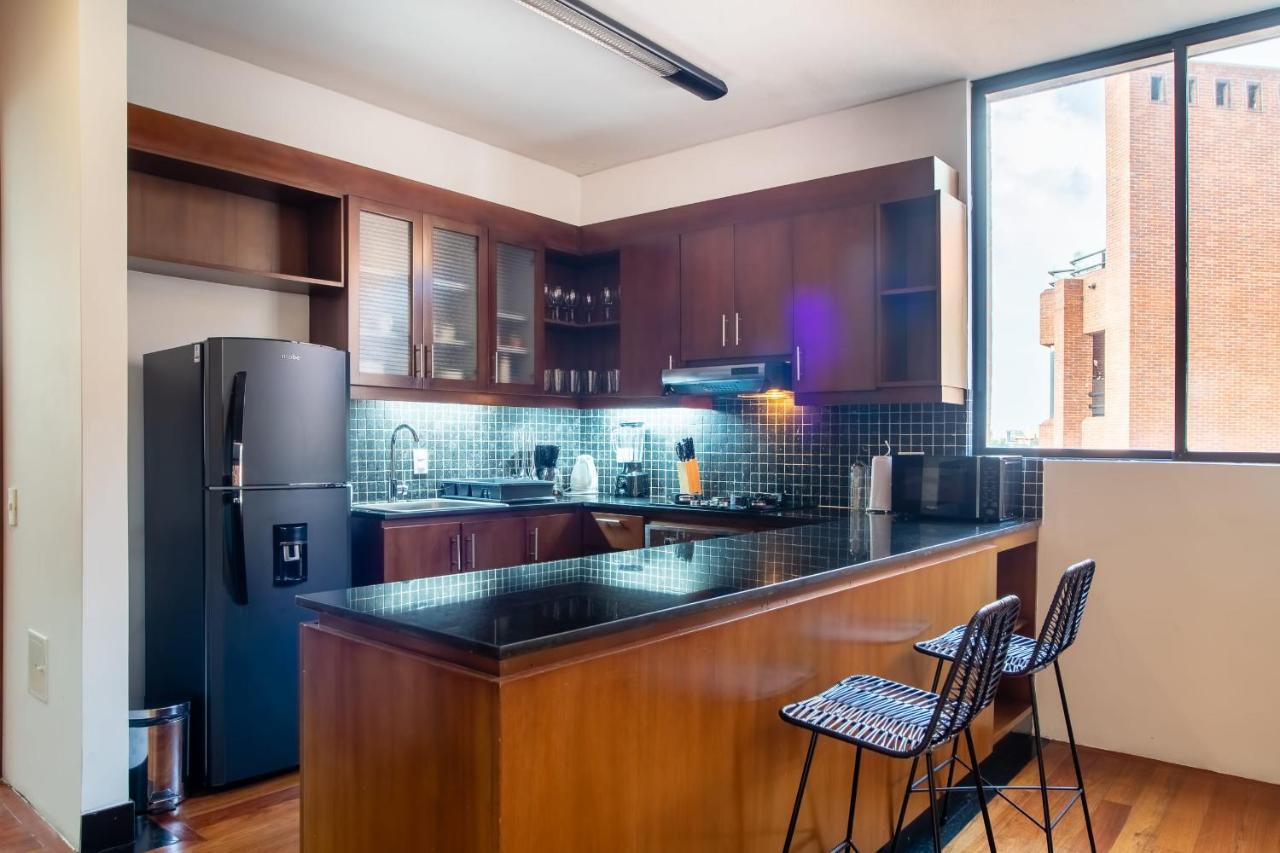 Dazzling Duplex Penthouse In Rosales Apartment Bogota Exterior photo