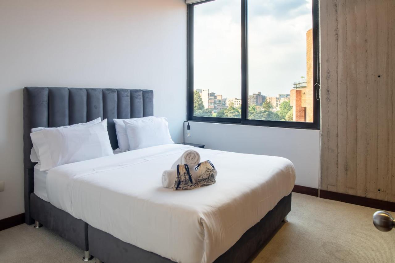 Dazzling Duplex Penthouse In Rosales Apartment Bogota Exterior photo