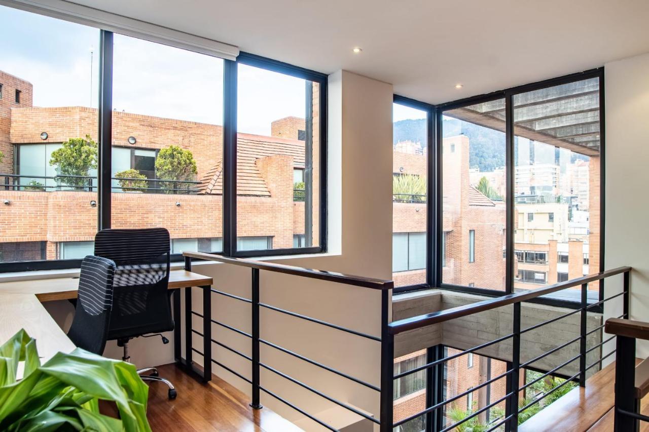 Dazzling Duplex Penthouse In Rosales Apartment Bogota Exterior photo